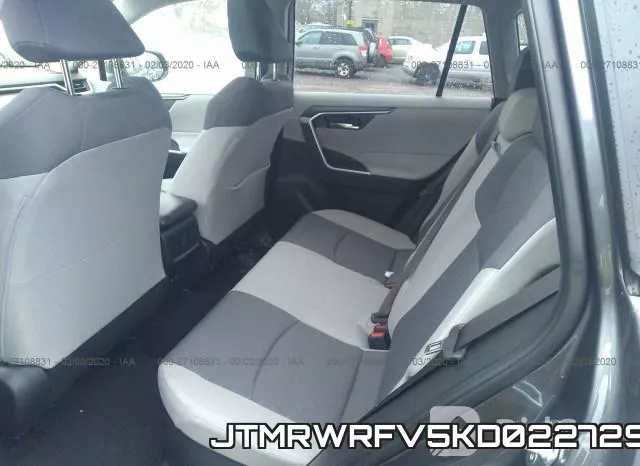 JTMRWRFV5KD022729 фото 9