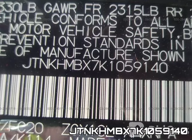 JTNKHMBX7K1059140 фото 10