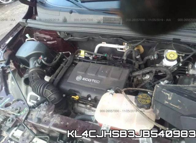 KL4CJHSB3JB540983 фото 2