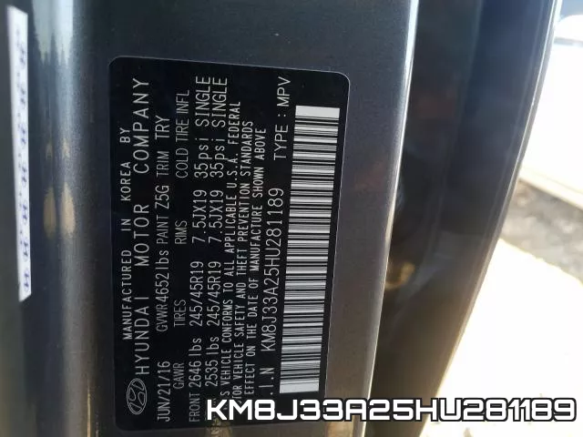 KM8J33A25HU281189 фото 2
