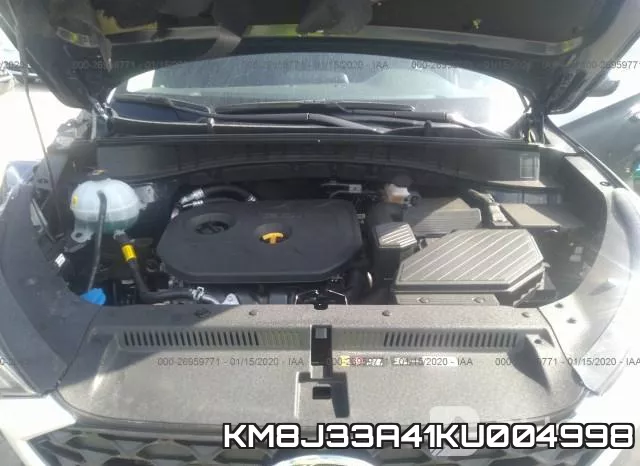 KM8J33A41KU004998 фото 2