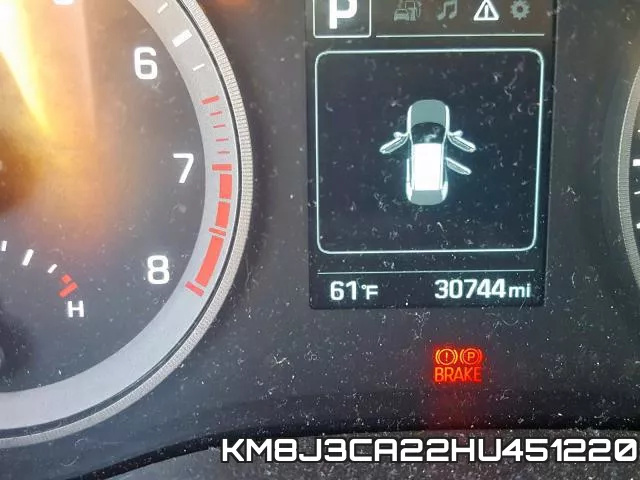 KM8J3CA22HU451220 фото 9