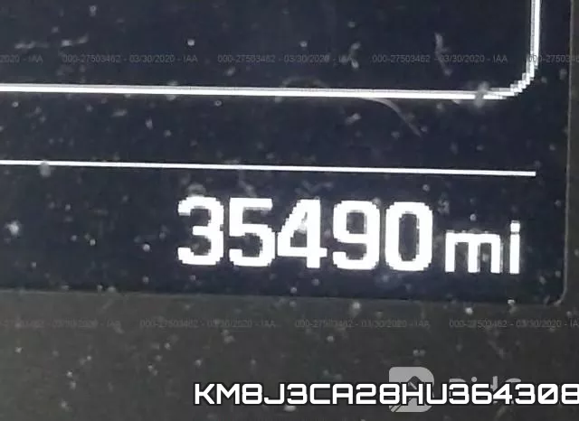KM8J3CA28HU364308 фото 8