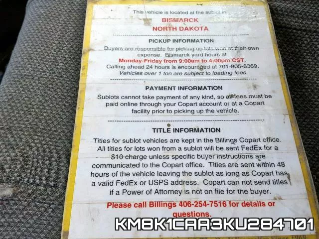 KM8K1CAA3KU284701 фото 10