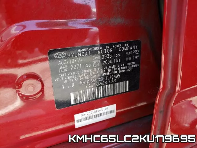KMHC65LC2KU179695 фото 2