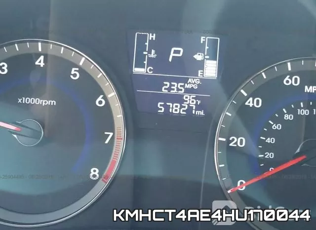 KMHCT4AE4HU170044 фото 8