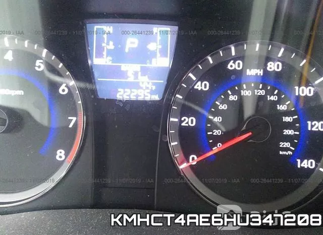 KMHCT4AE6HU347208 фото 8