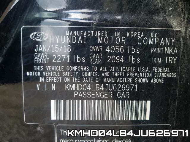KMHD04LB4JU626971 фото 2