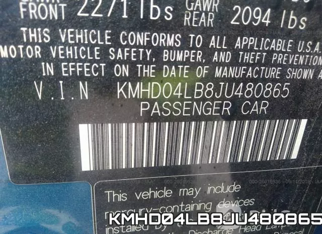 KMHD04LB8JU480865 фото 10