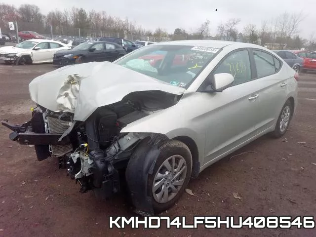 KMHD74LF5HU408546 фото 3