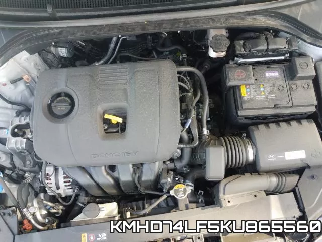 KMHD74LF5KU865560 фото 8