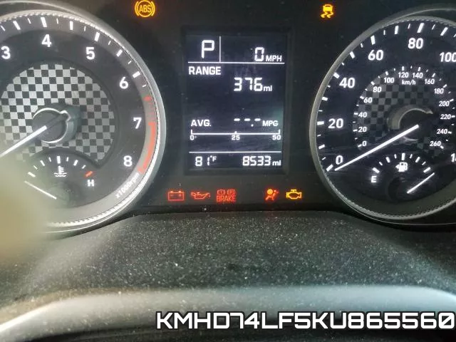 KMHD74LF5KU865560 фото 9