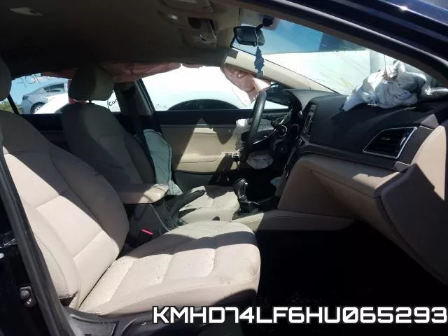 KMHD74LF6HU065293 фото 6