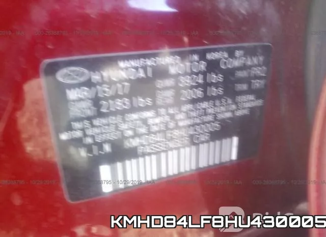 KMHD84LF8HU430005 фото 10