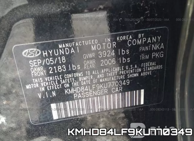KMHD84LF9KU770349 фото 10