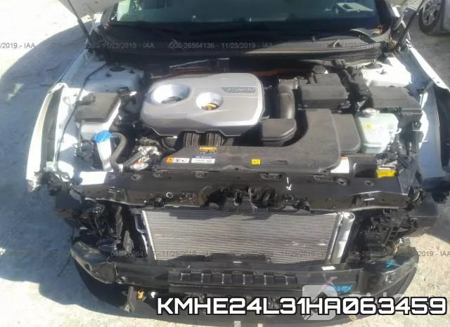 KMHE24L31HA063459 фото 2