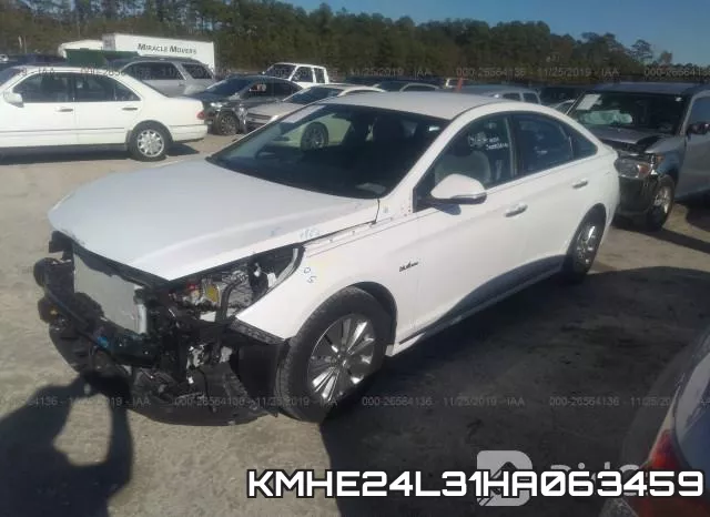 KMHE24L31HA063459 фото 3