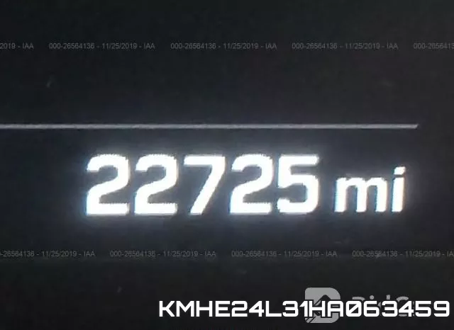 KMHE24L31HA063459 фото 8