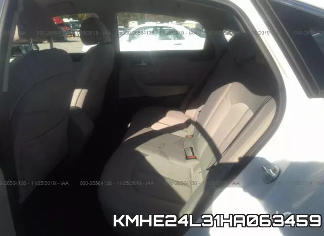 KMHE24L31HA063459 фото 9