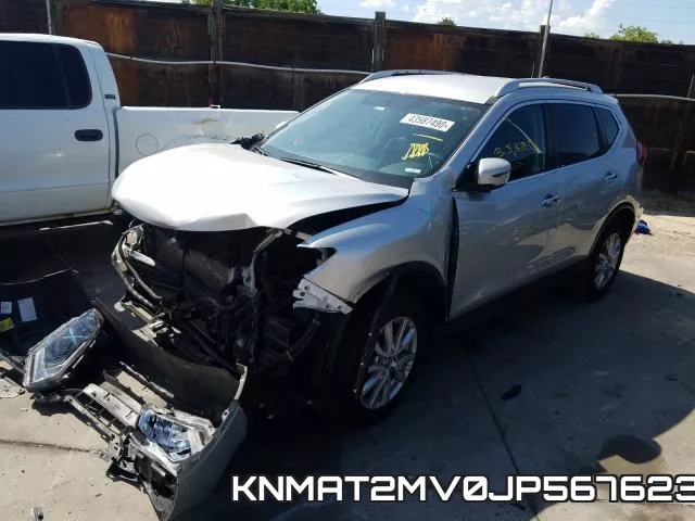 KNMAT2MV0JP567623 фото 3