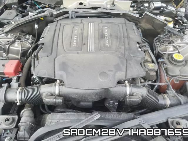 SADCM2BV7HA887659 фото 8