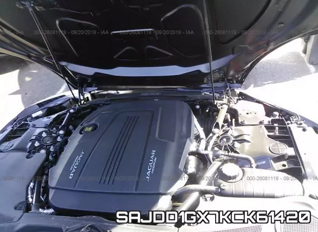 SAJDD1GX7KCK61420 фото 2