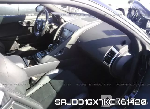 SAJDD1GX7KCK61420 фото 6