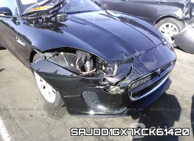 SAJDD1GX7KCK61420 фото 7