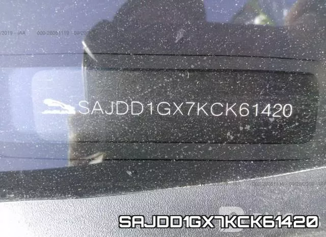 SAJDD1GX7KCK61420 фото 10