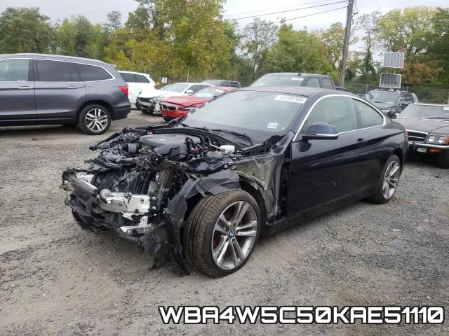 WBA4W5C50KAE51110 фото 3