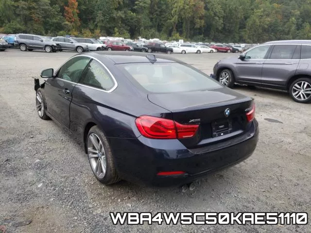 WBA4W5C50KAE51110 фото 4