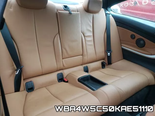 WBA4W5C50KAE51110 фото 7
