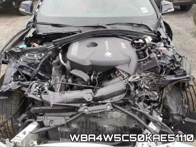 WBA4W5C50KAE51110 фото 8