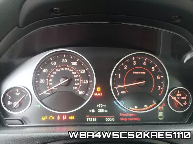 WBA4W5C50KAE51110 фото 9