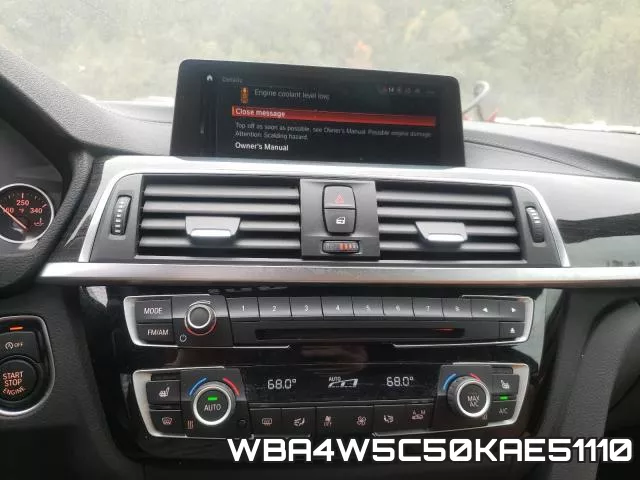 WBA4W5C50KAE51110 фото 10