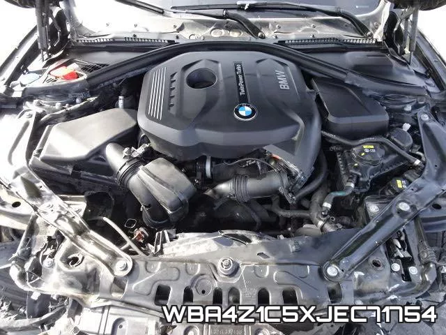 WBA4Z1C5XJEC71754 фото 8