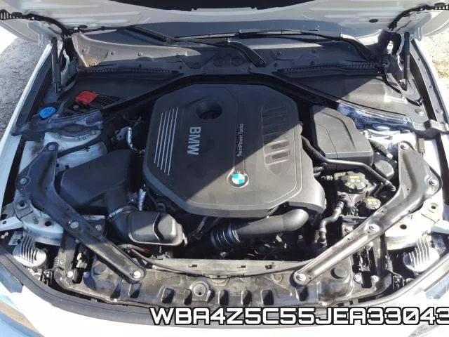 WBA4Z5C55JEA33043 фото 8