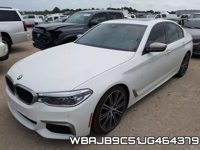 WBAJB9C51JG464379 фото 3