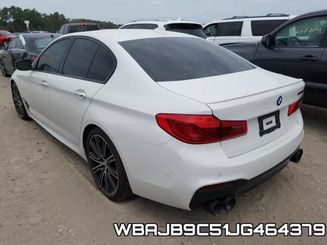 WBAJB9C51JG464379 фото 4