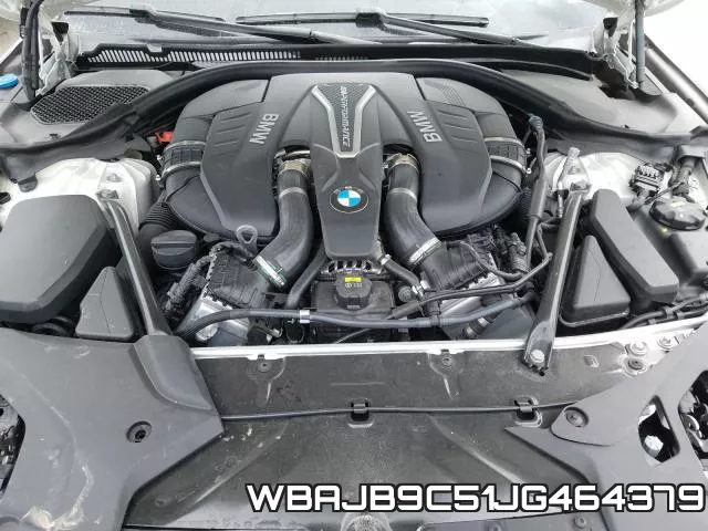 WBAJB9C51JG464379 фото 8