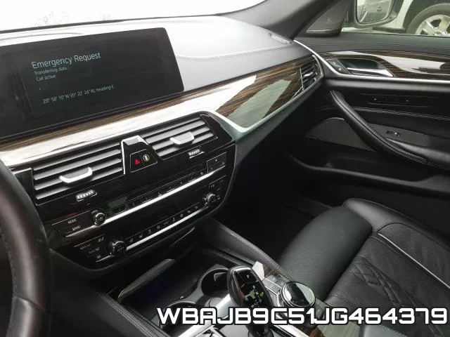 WBAJB9C51JG464379 фото 10