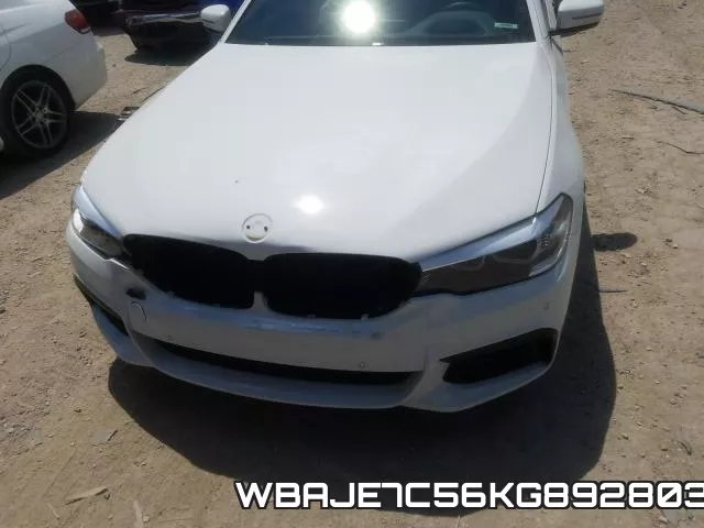 WBAJE7C56KG892803 фото 8