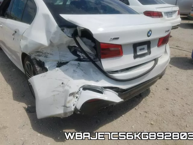 WBAJE7C56KG892803 фото 10