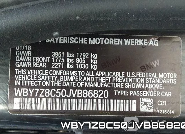 WBY7Z8C50JVB86820 фото 9