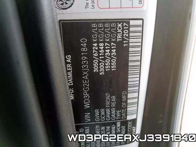 WD3PG2EAXJ3391840 фото 2
