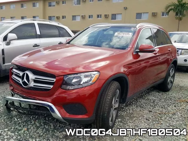 WDC0G4JB7HF180504 фото 3