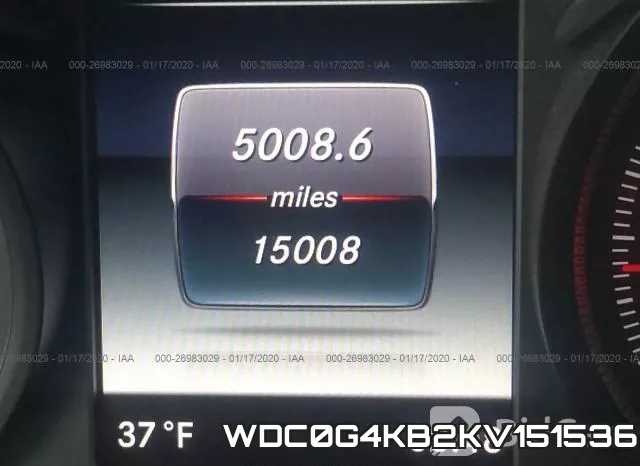 WDC0G4KB2KV151536 фото 8
