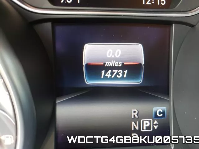 WDCTG4GB8KU005735 фото 10