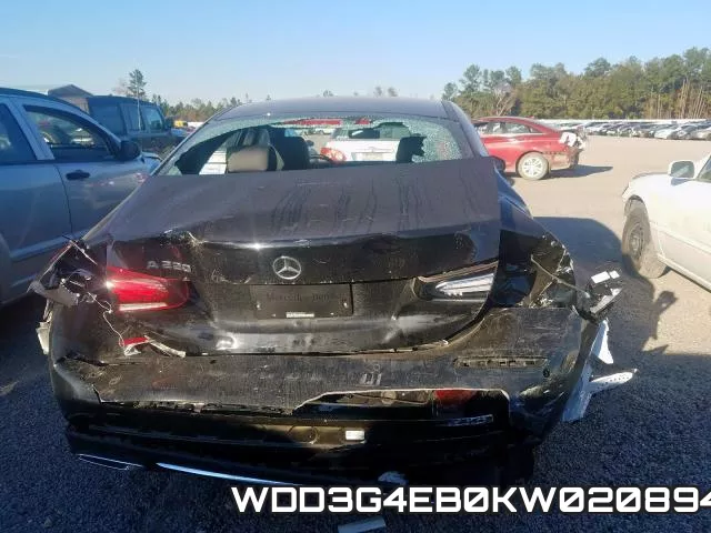 WDD3G4EB0KW020894 фото 10