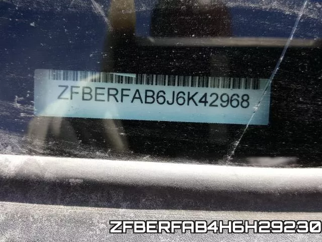 ZFBERFAB4H6H29230 фото 2